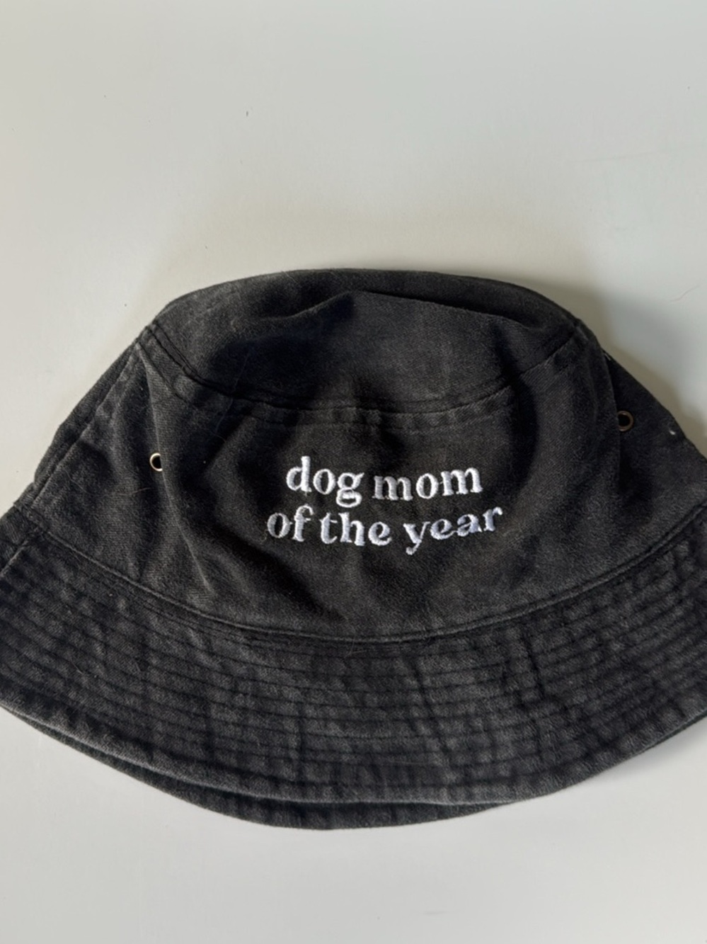 Dog Mom of the Year Bucket Hat
